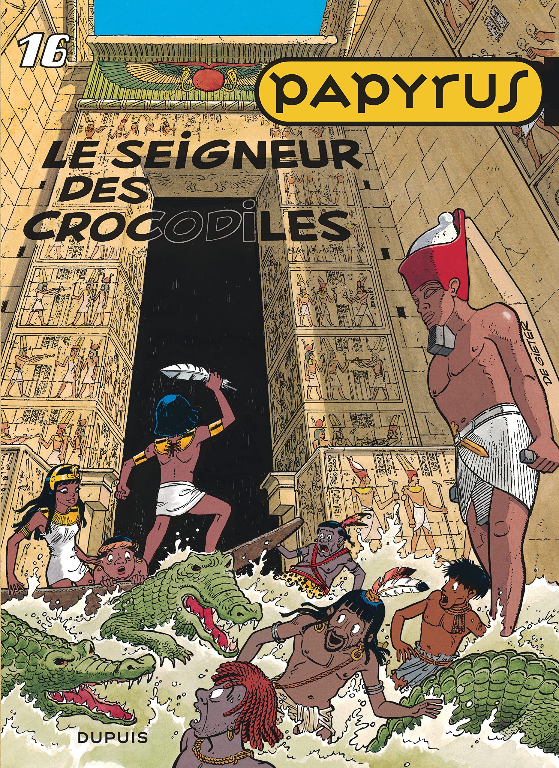 Papyrus - Tome 16 - Le Seigneur des crocodiles Manga