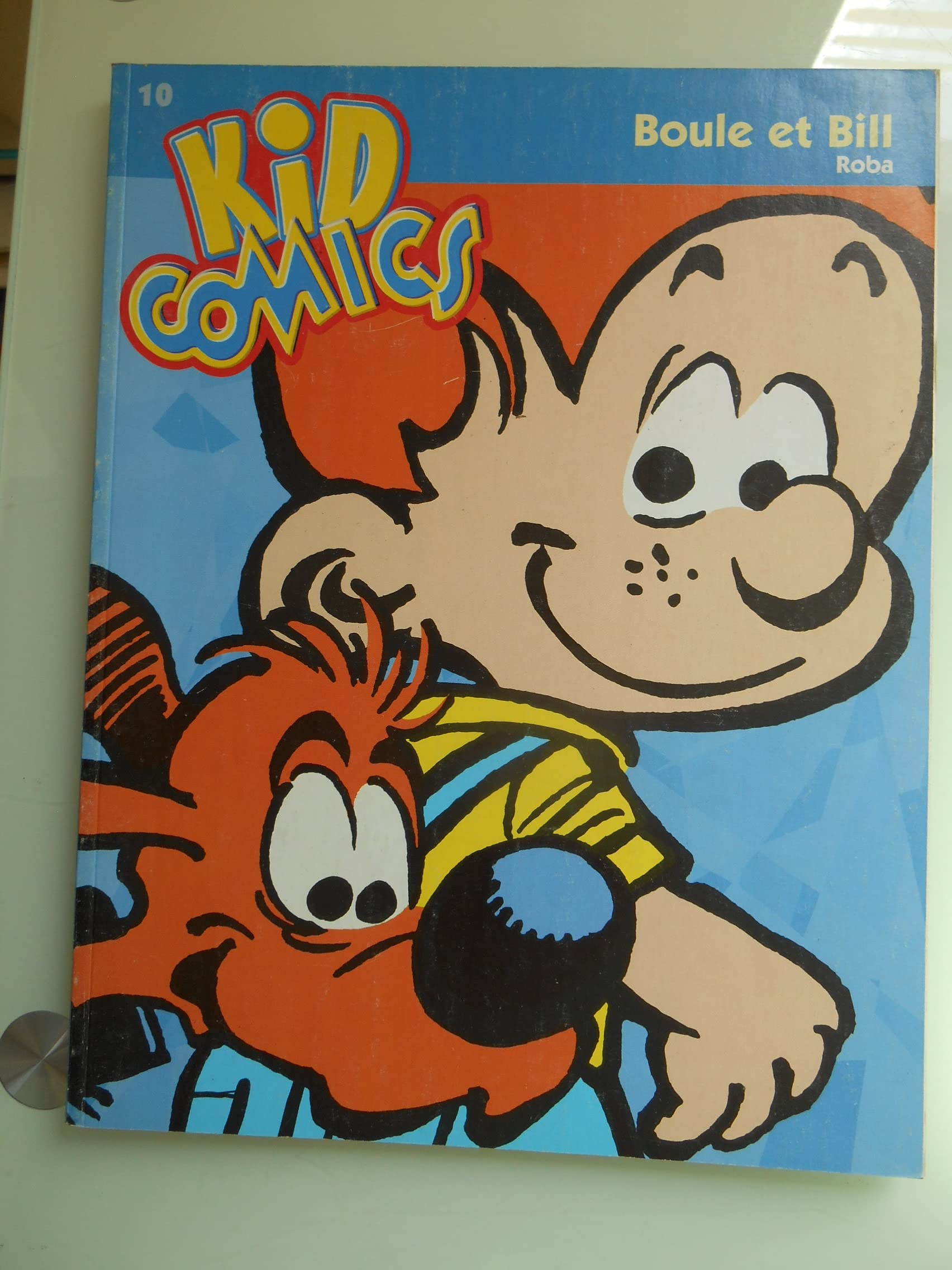 Kid comics n10 boule et bill n12 broche (Fonds) Books