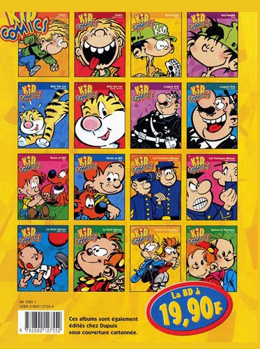 Kid comics n15 spirou et fantasio n34 broche (Fonds) Books