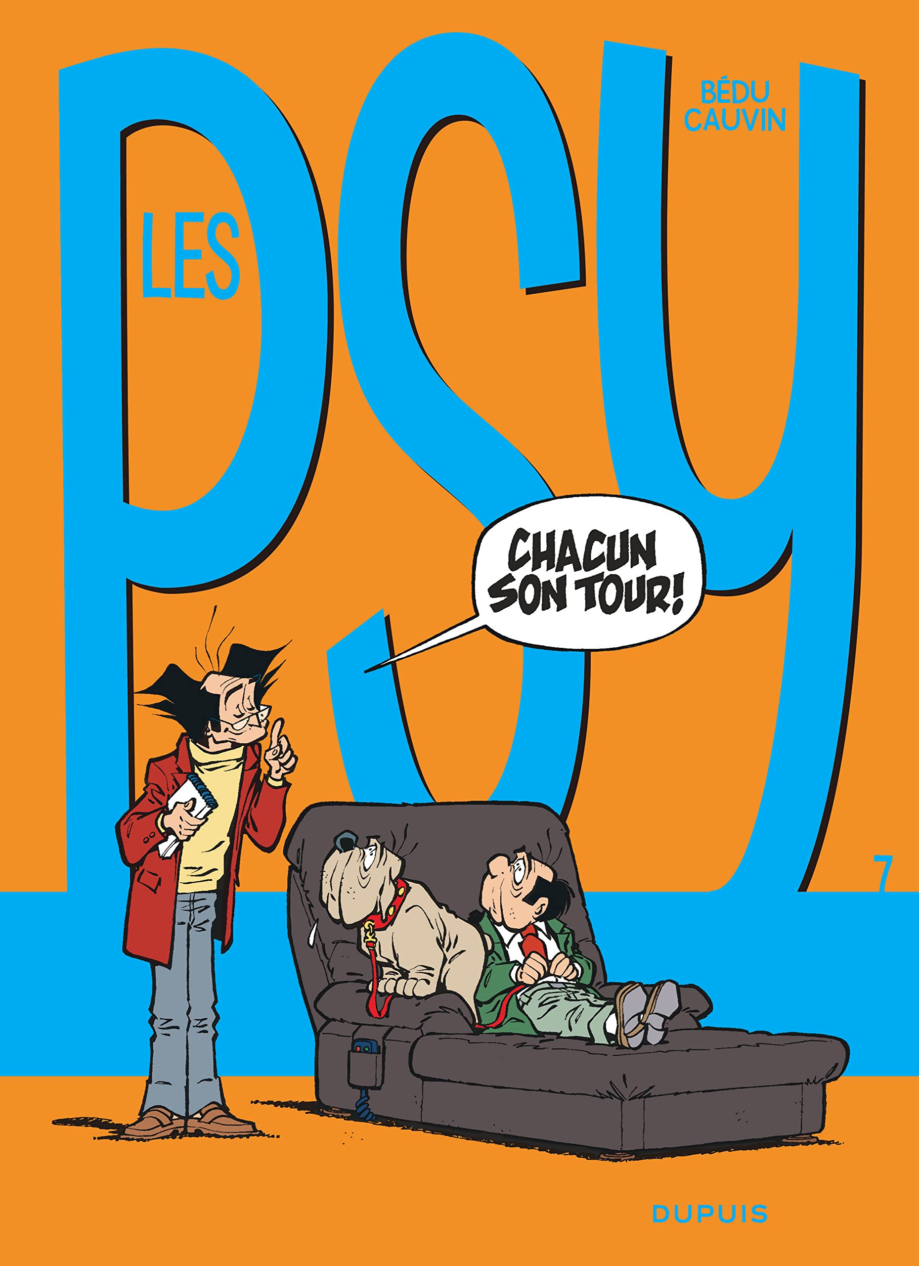 CHACUN SON TOUR ! Manga