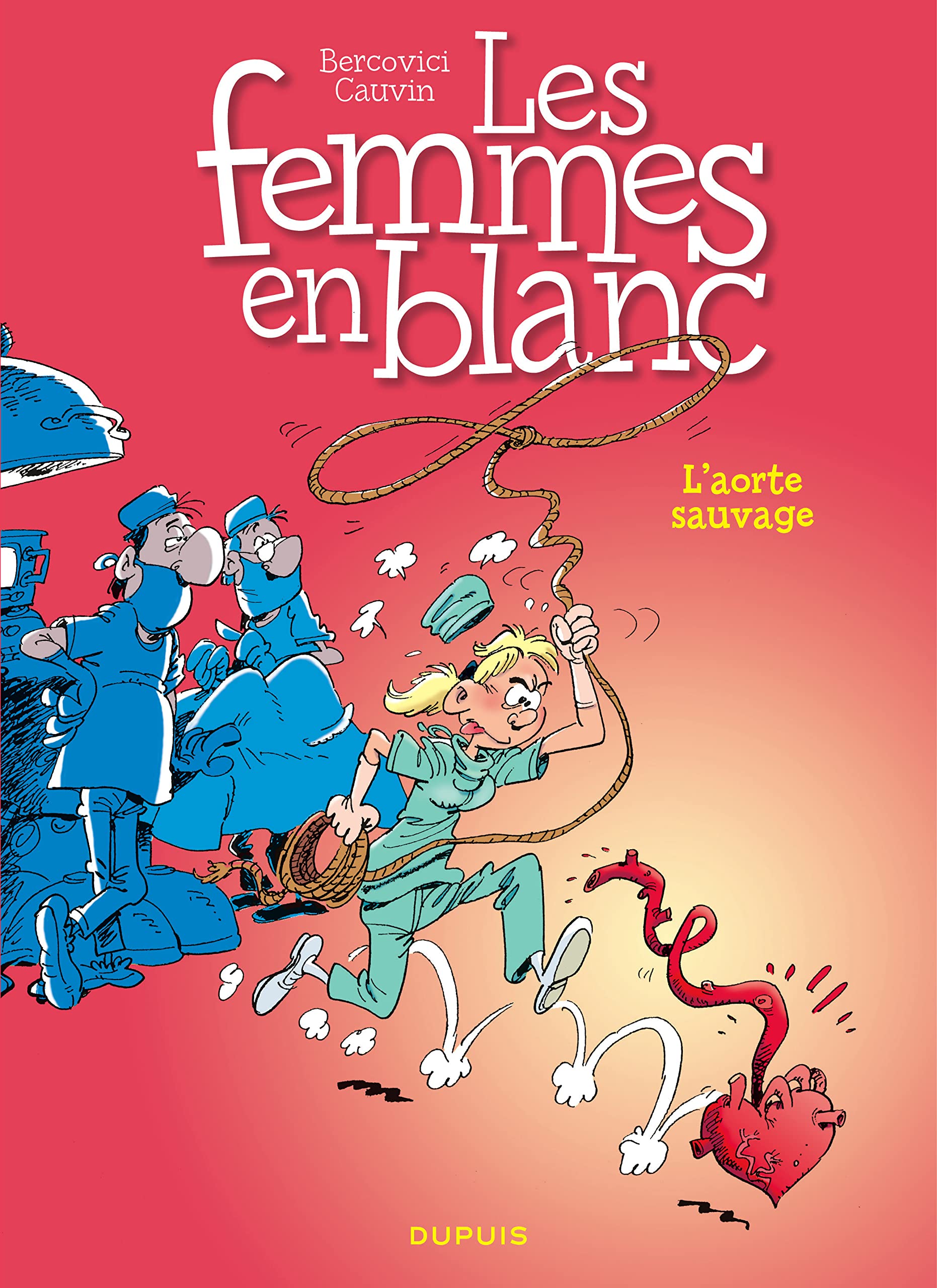 Les femmes en blanc - Tome 19 - L’Aorte sauvage Manga
