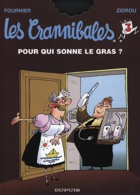 Les Crannibales. Vol. 3. Pour qui sonne le gras Manga