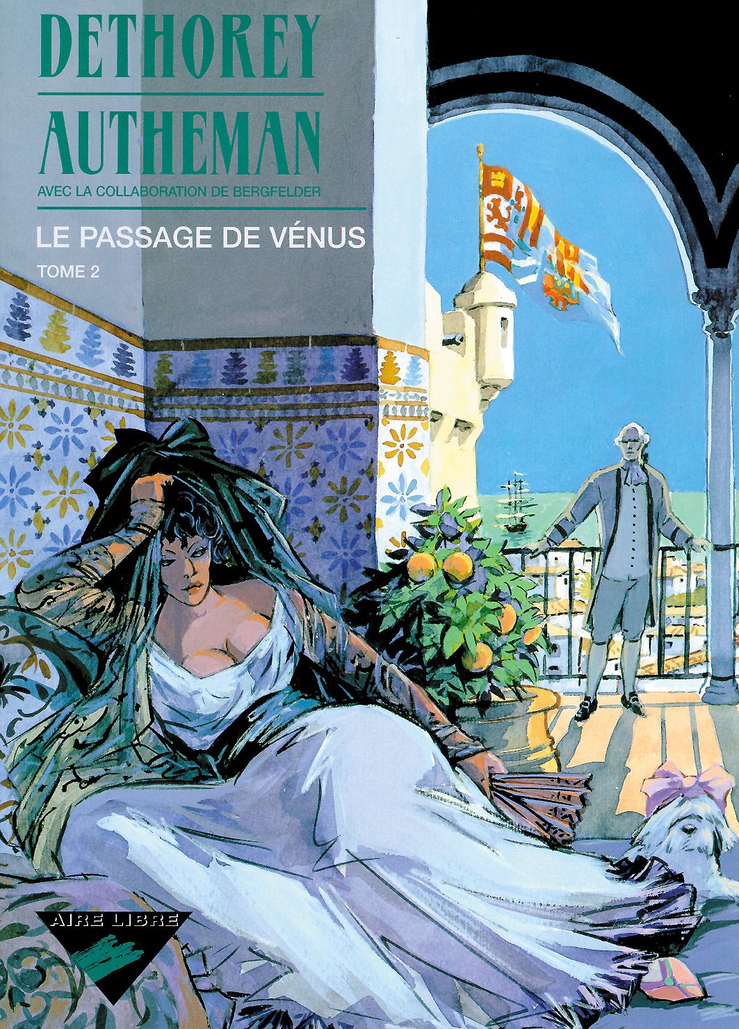 Le Passage de Vénus - Tome 2 - Le Passage de Vénus, tome 2 Manga