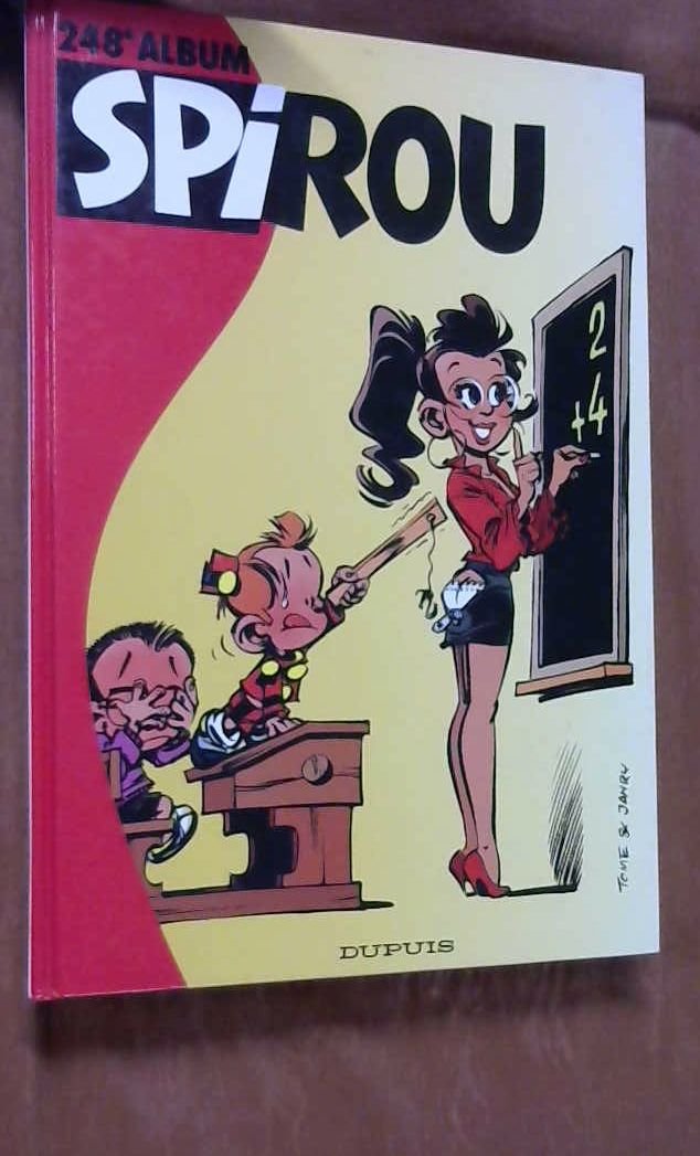 Album spirou t. 248 (Tous Publics) Books