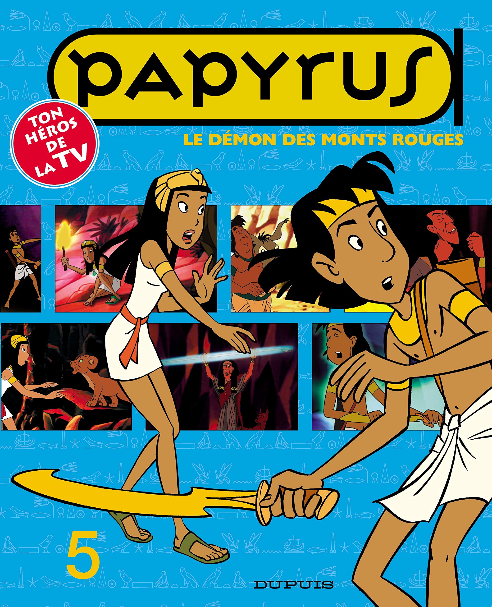 Papyrus Tome 5 : Le Demon Des Monts Rouges Books