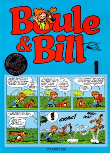 Boule & Bill Tome 1. Edition Speciale 40eme Anniversaire book