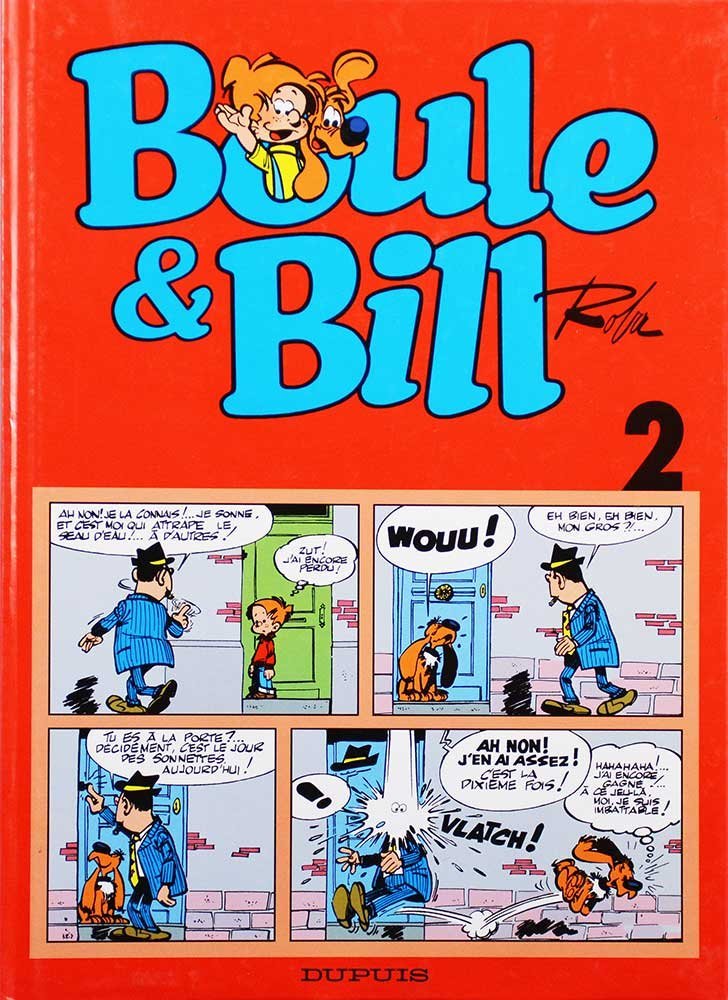 Boule & Bill Tome 2. Edition Speciale 40eme Anniversaire Books