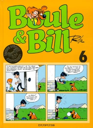 BOULE & BILL TOME 6.: Edition spéciale 40ème anniversaire Books