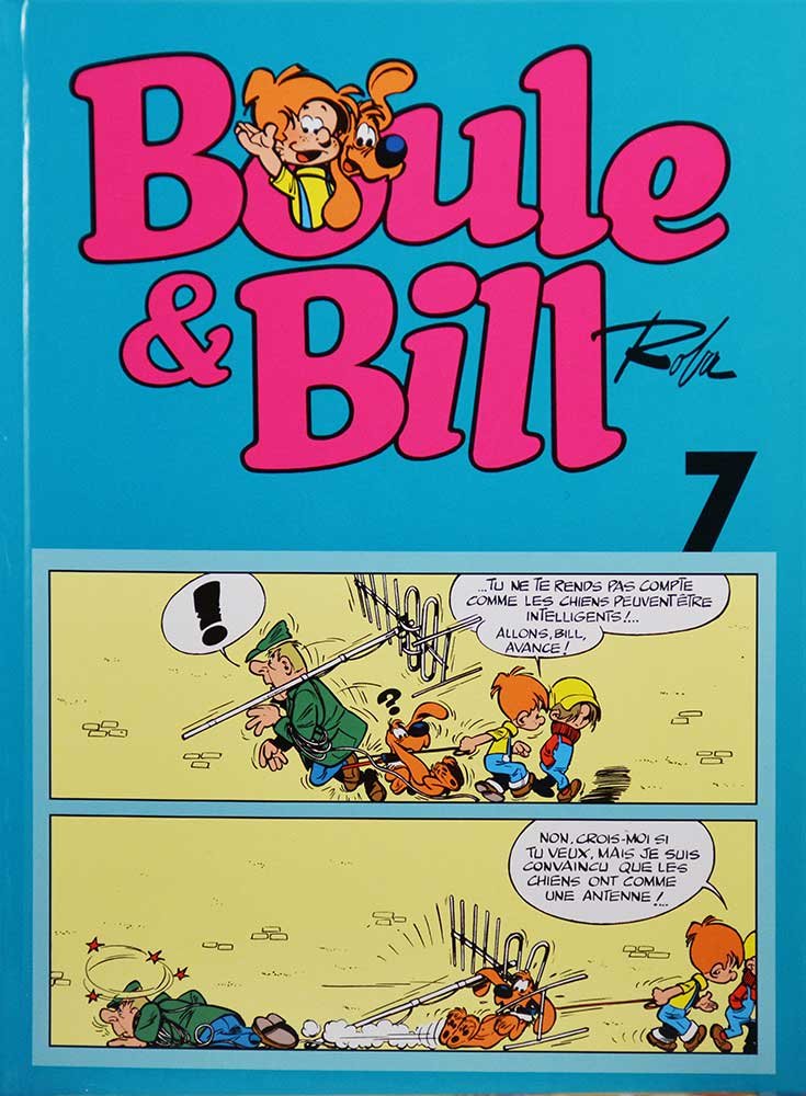 Boule & Bill Tome 7. Edition Speciale 40eme Anniversaire Books