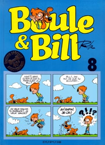 BOULE & BILL TOME 8.: Edition spéciale 40ème anniversaire Books