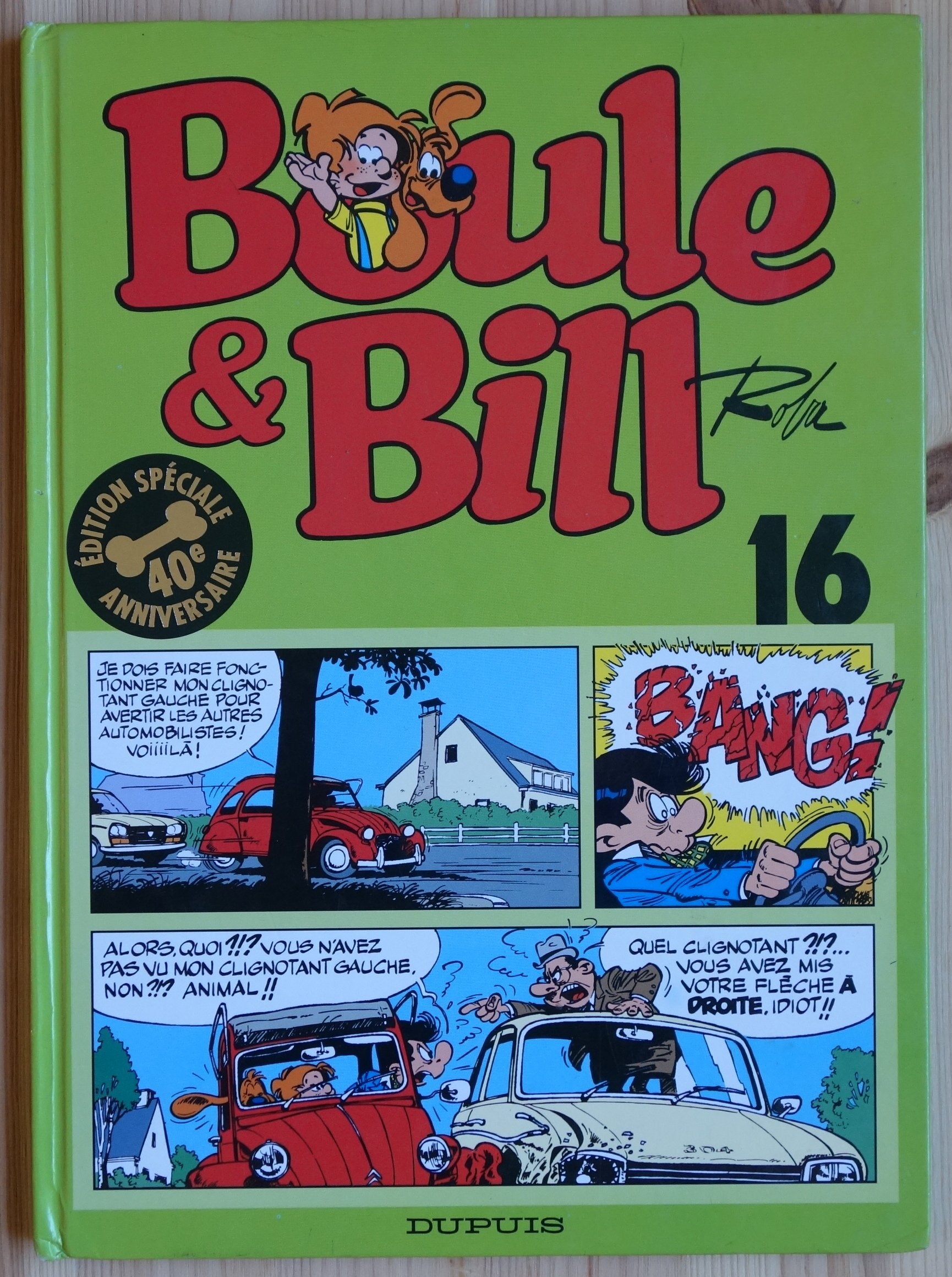 Edition spéciale 40e anniversaire Books