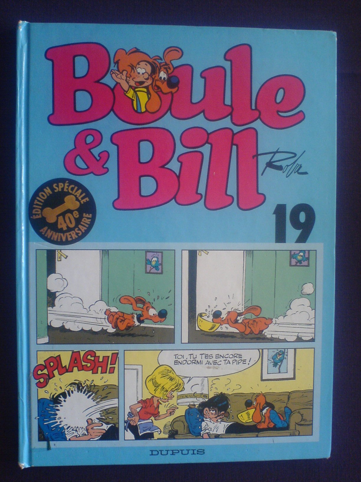 BOULE & BILL TOME 19.: Edition spéciale 40ème anniversaire Books