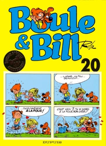 Boule & Bill Tome 20. Edition Speciale 40eme Anniversaire Books