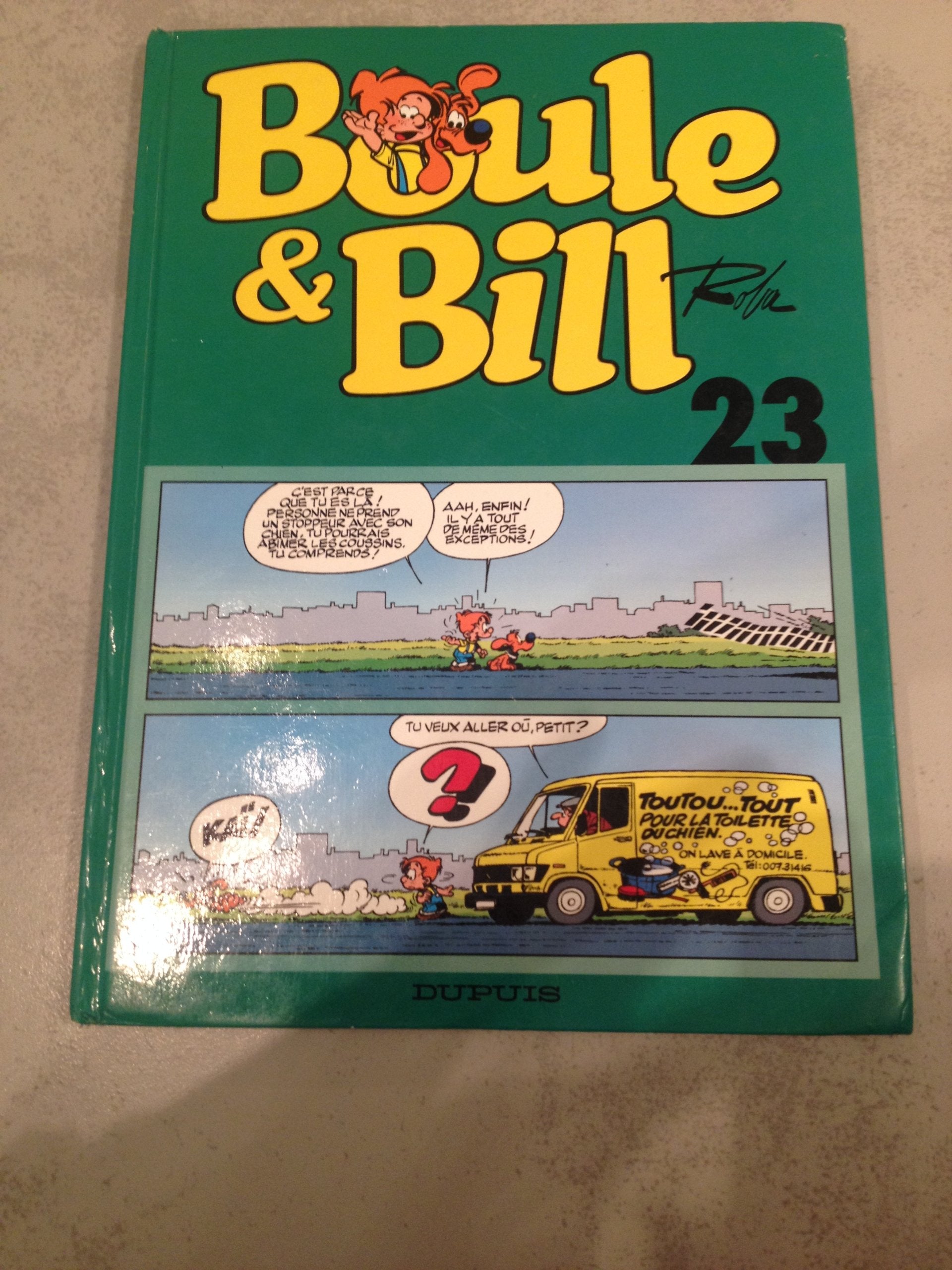 Boule & Bill Tome 23. Edition Speciale 40eme Anniversaire Books