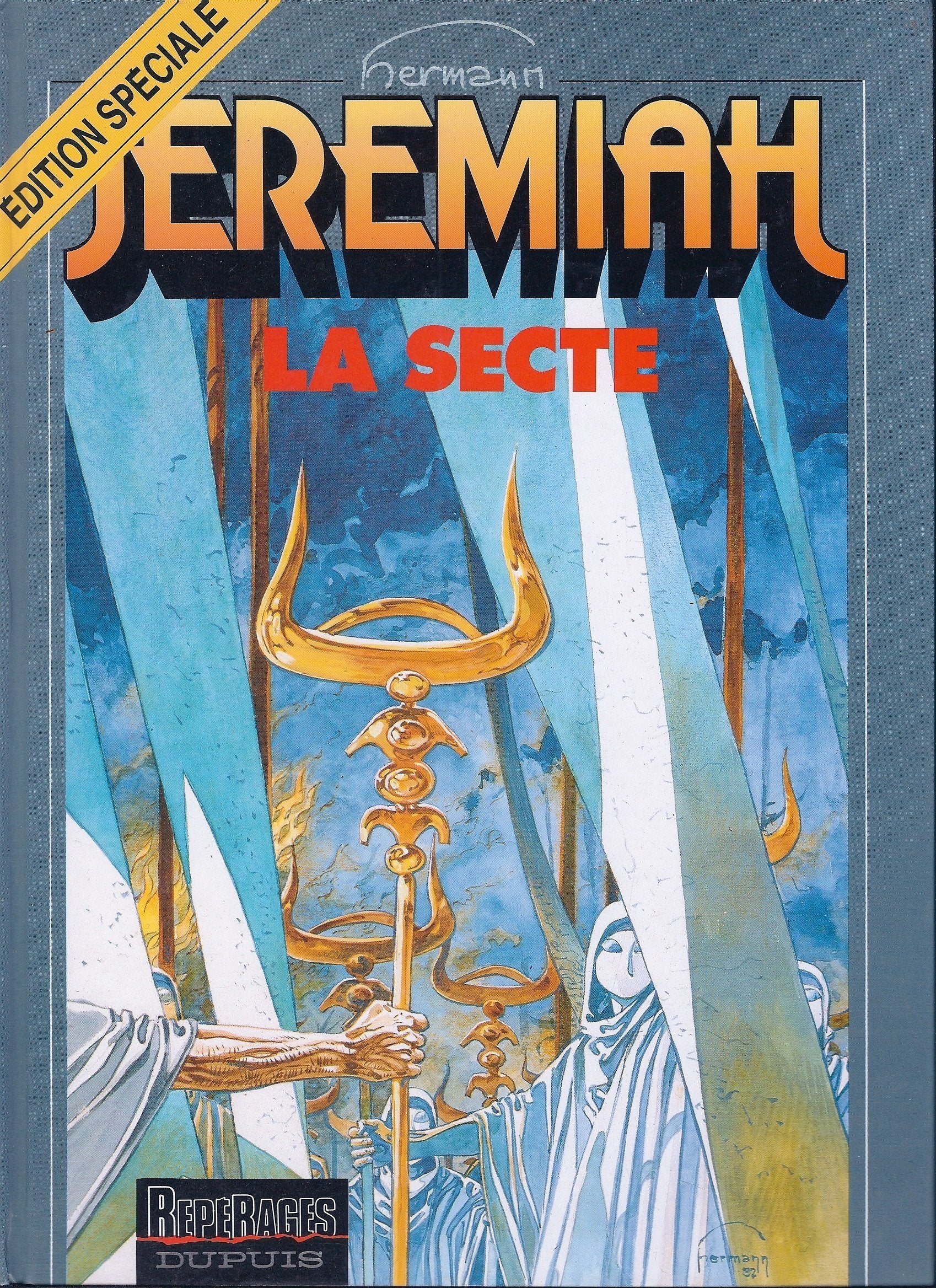 Jeremiah n06 la secte c (Fonds) Books