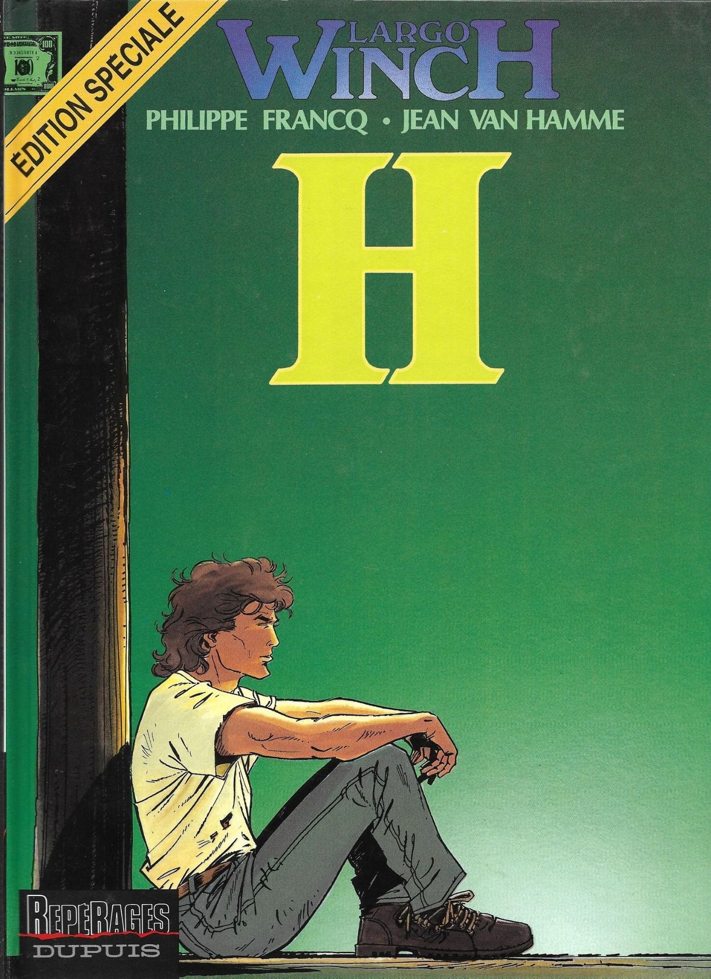 Largo winch n05 h c (Fonds) Books