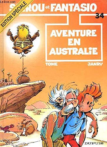 Spirou n34 aventure en Australie c (Fonds) Books