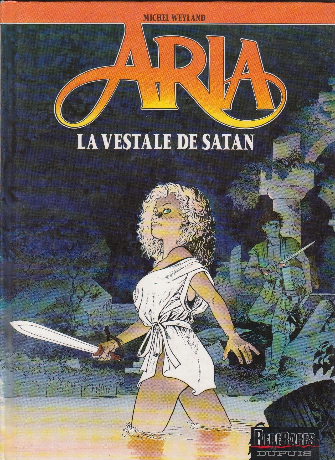 ARIA TOME 17 LA VESTALE DE SATAN book