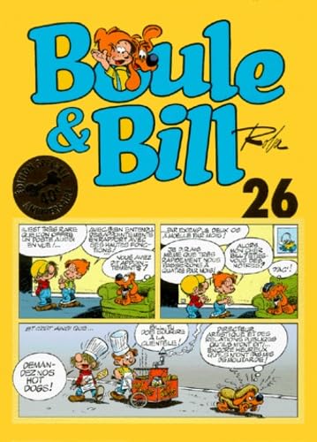 Boule & Bill Tome 26. Edition Speciale 40eme Anniversaire Books