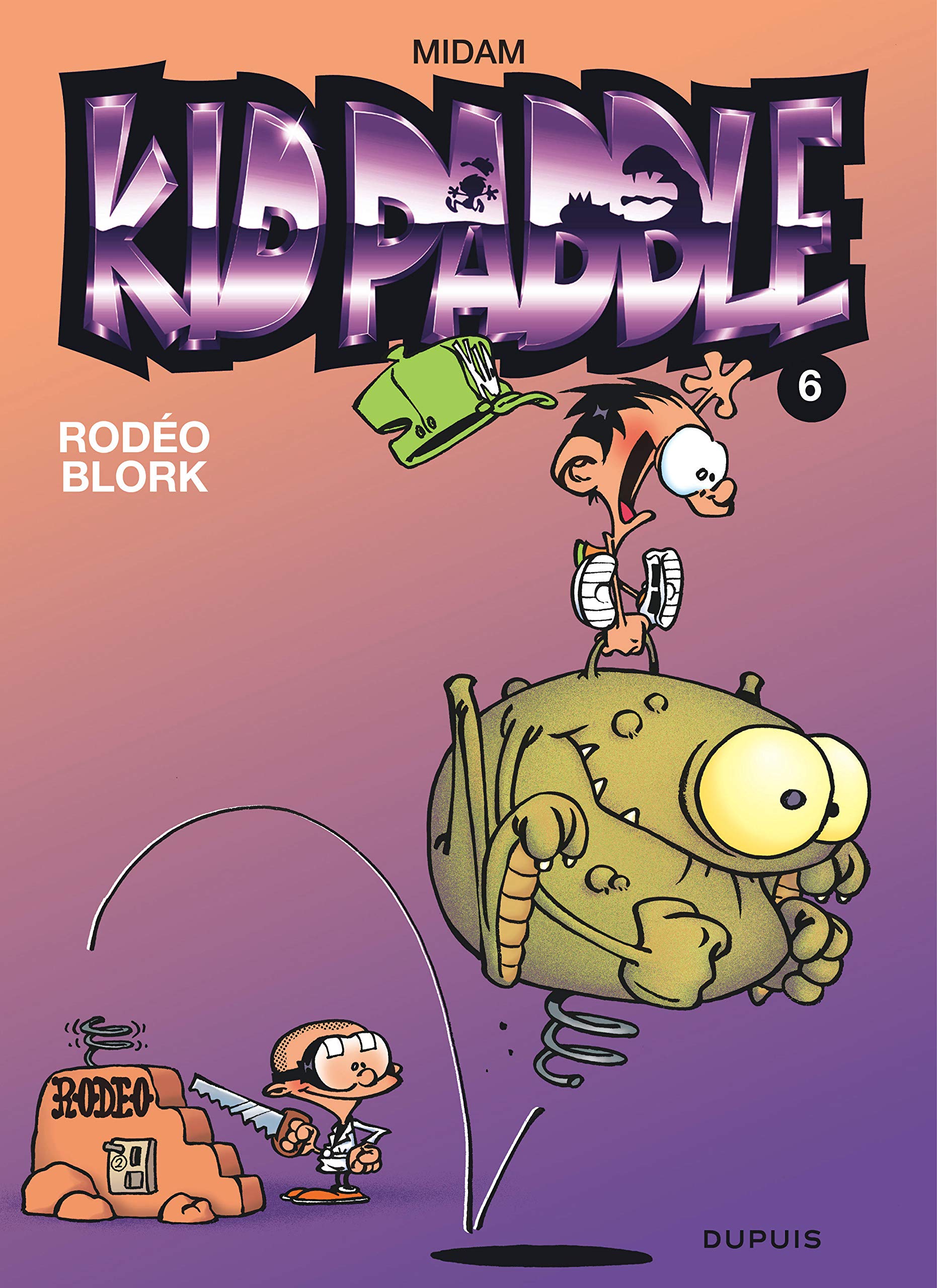 Kid Paddle - Tome 6 - Rodéo blork Manga