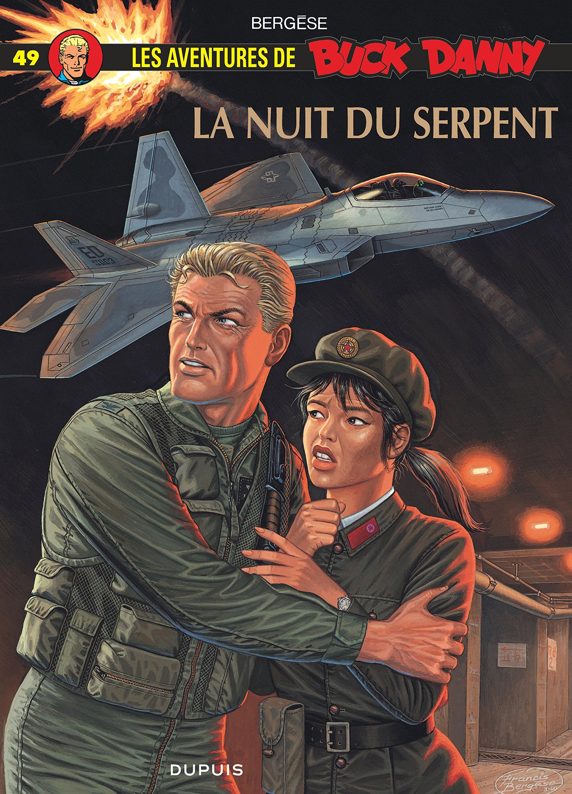 Buck Danny - Tome 49 - La Nuit du serpent Manga