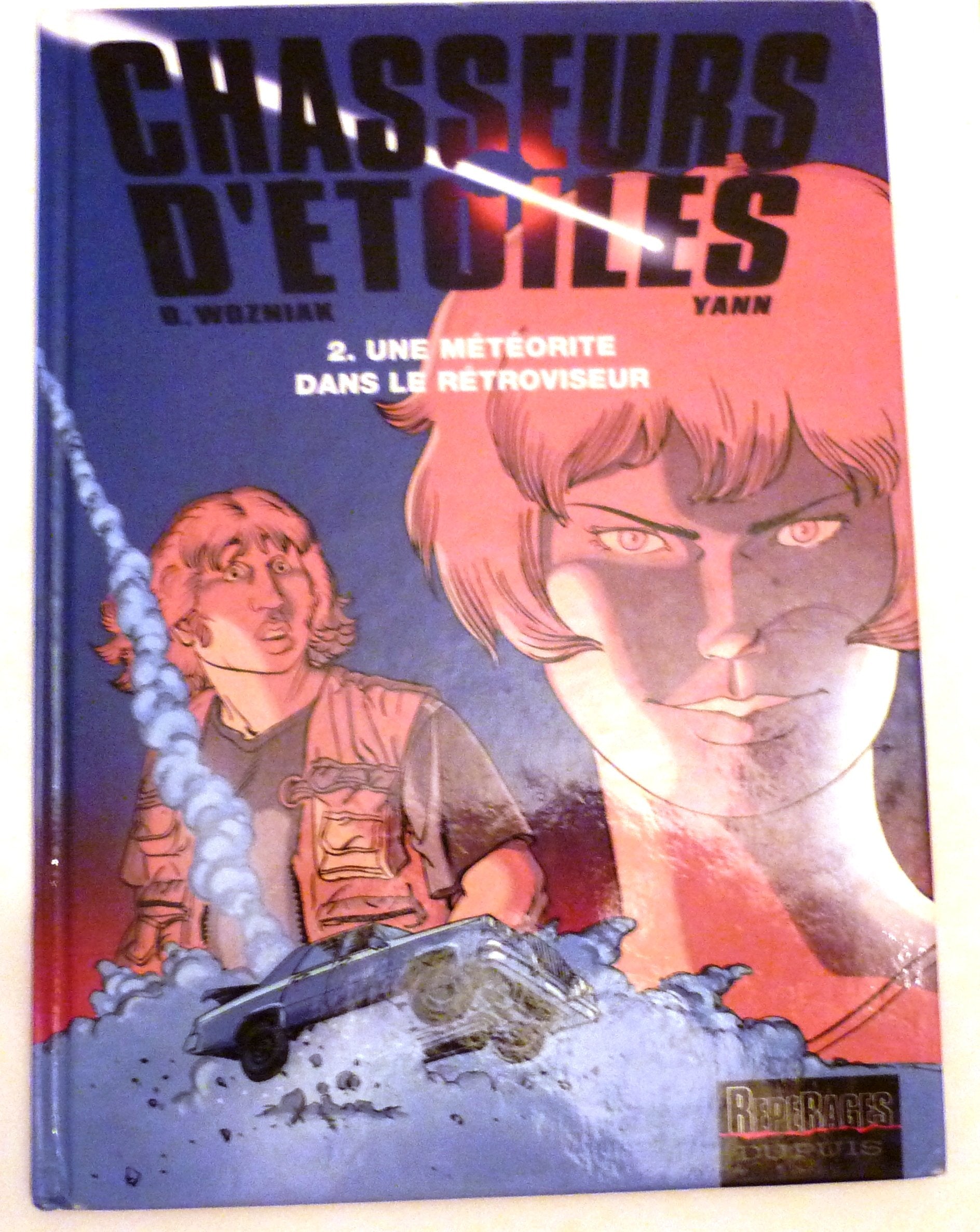 Une météorite dans le rétroviseur Books