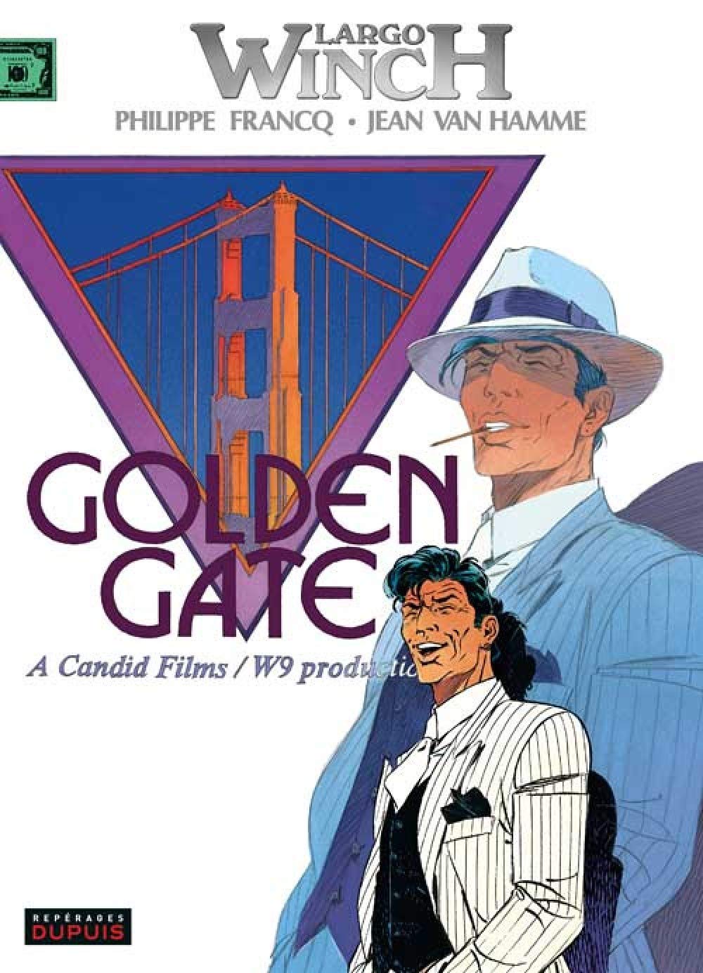 Golden Gate Manga