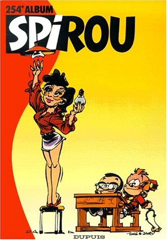 Album Spirou. Vol. 254 Manga