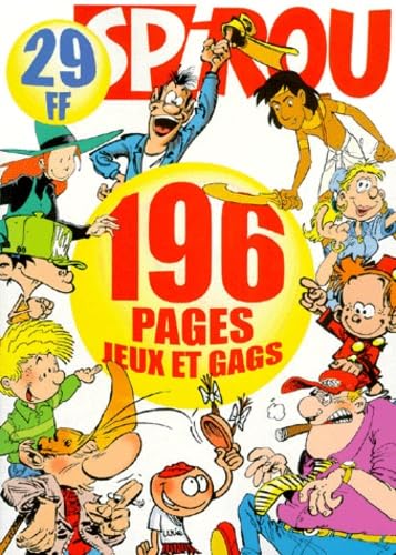 Spirou magazine, Hiver 2001 : Jeux et gags book