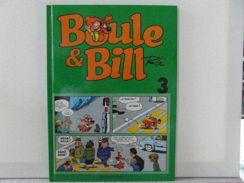 Product Image: Boule et Bill. Vol. 03
