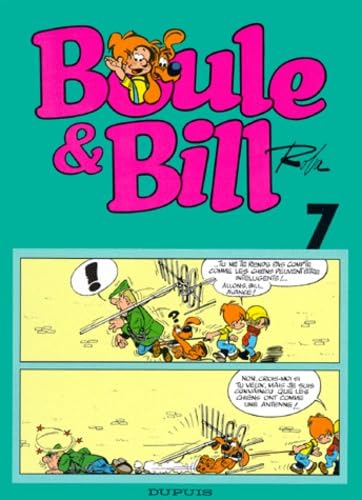 Boule et Bill. Vol. 07 Books