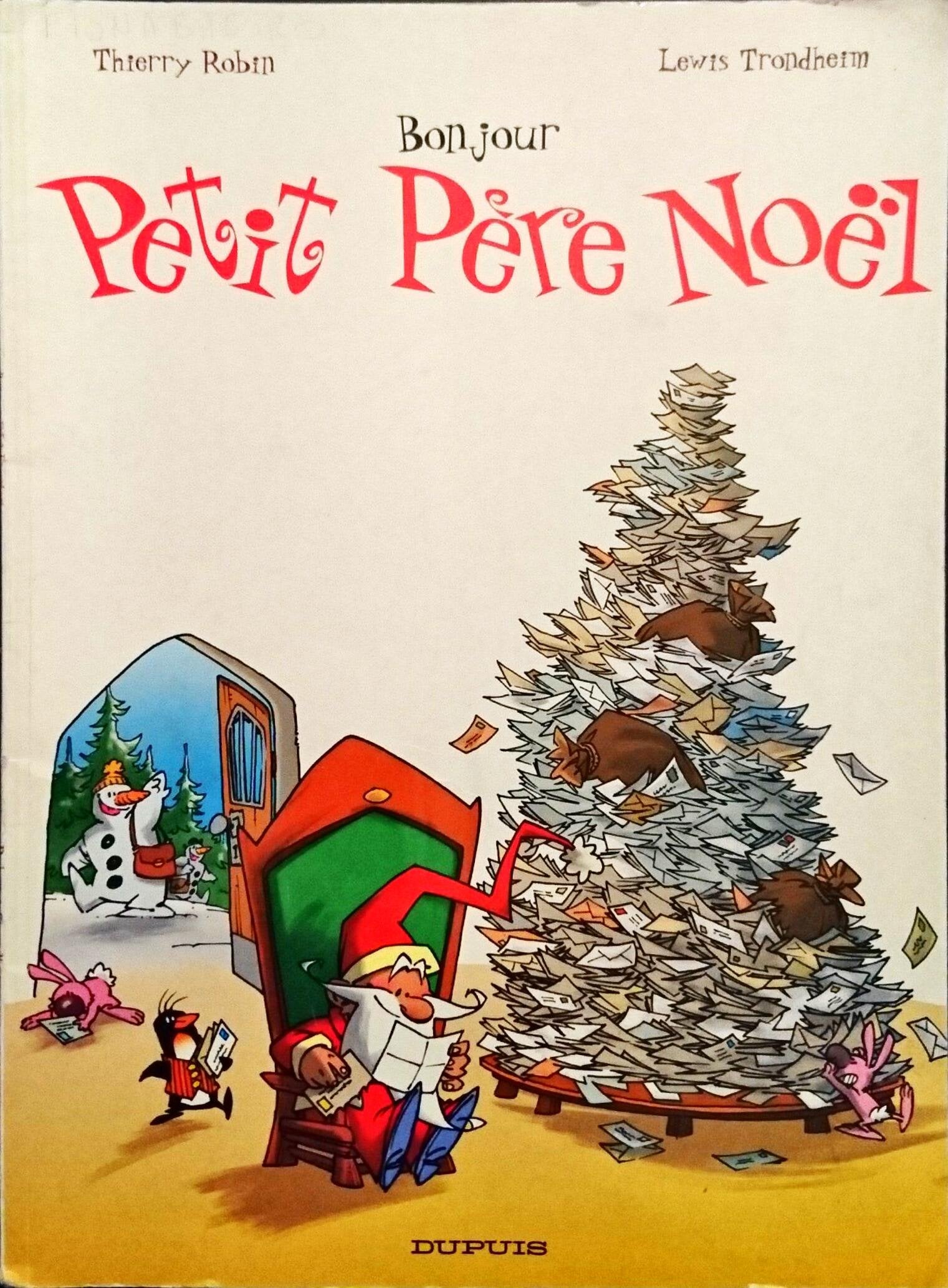 Bonjour Petit Père Noël Manga