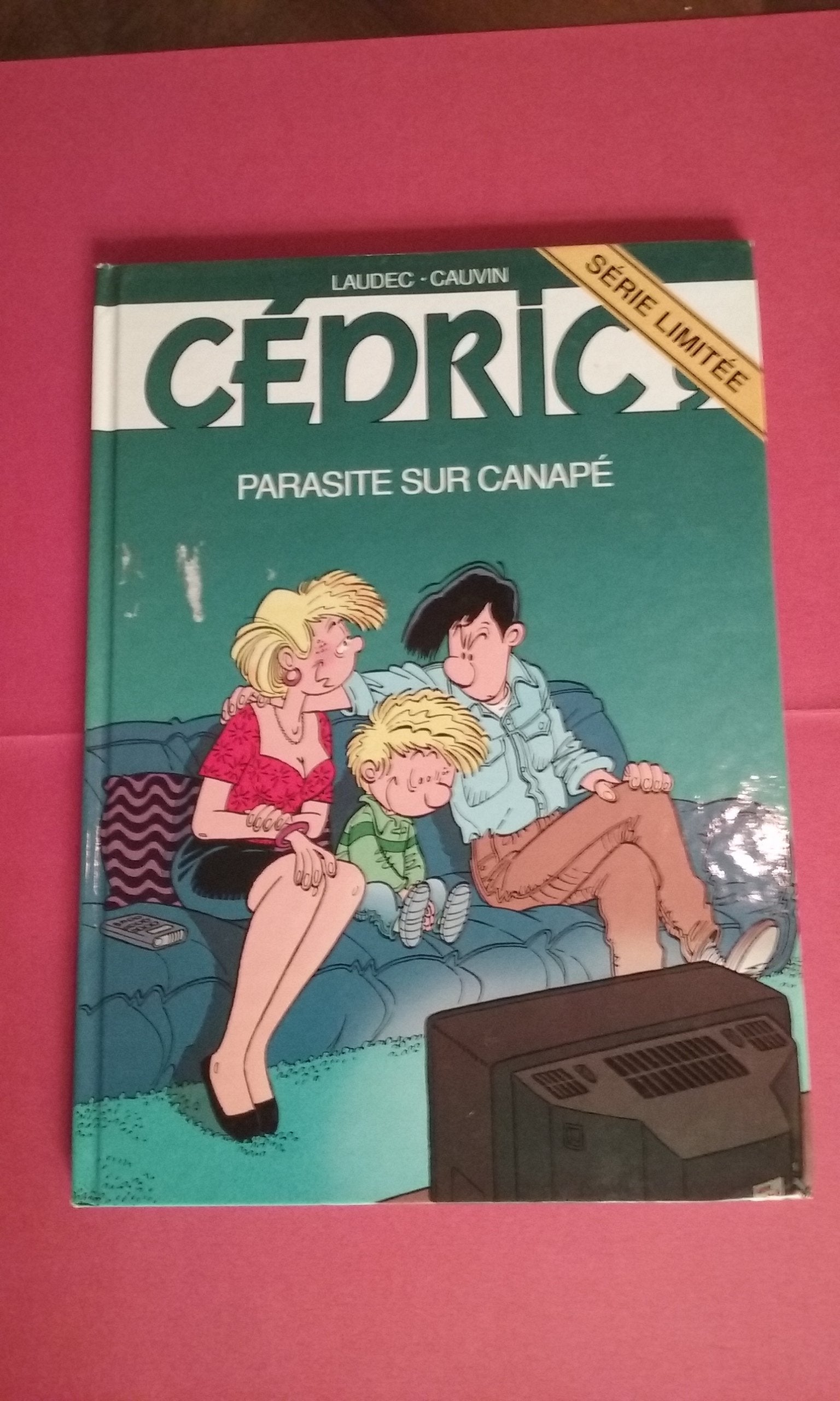 Cédric. Vol. 9. Parasite sur canapé Books