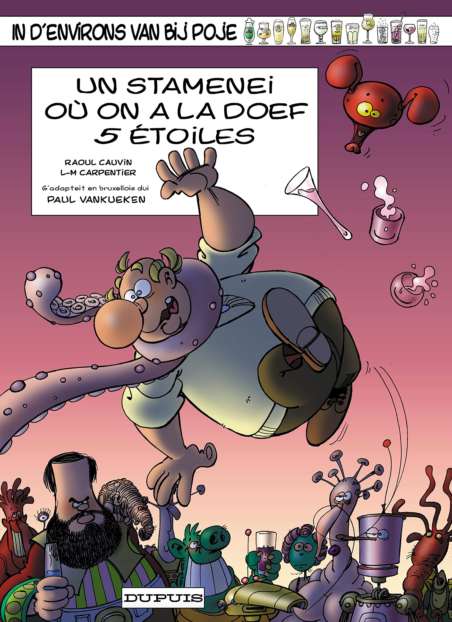 UN STAMENEI OU ON A LA DOEF 5 ETOILES Manga