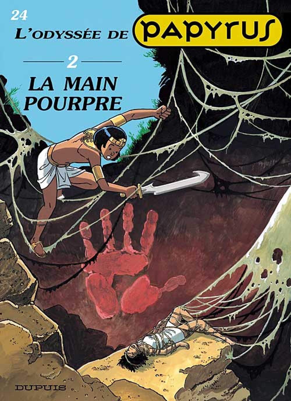 Papyrus - Tome 24 - La Main pourpre (L'Odyssée de Papyrus II): Volume 2, La main pourpre Manga