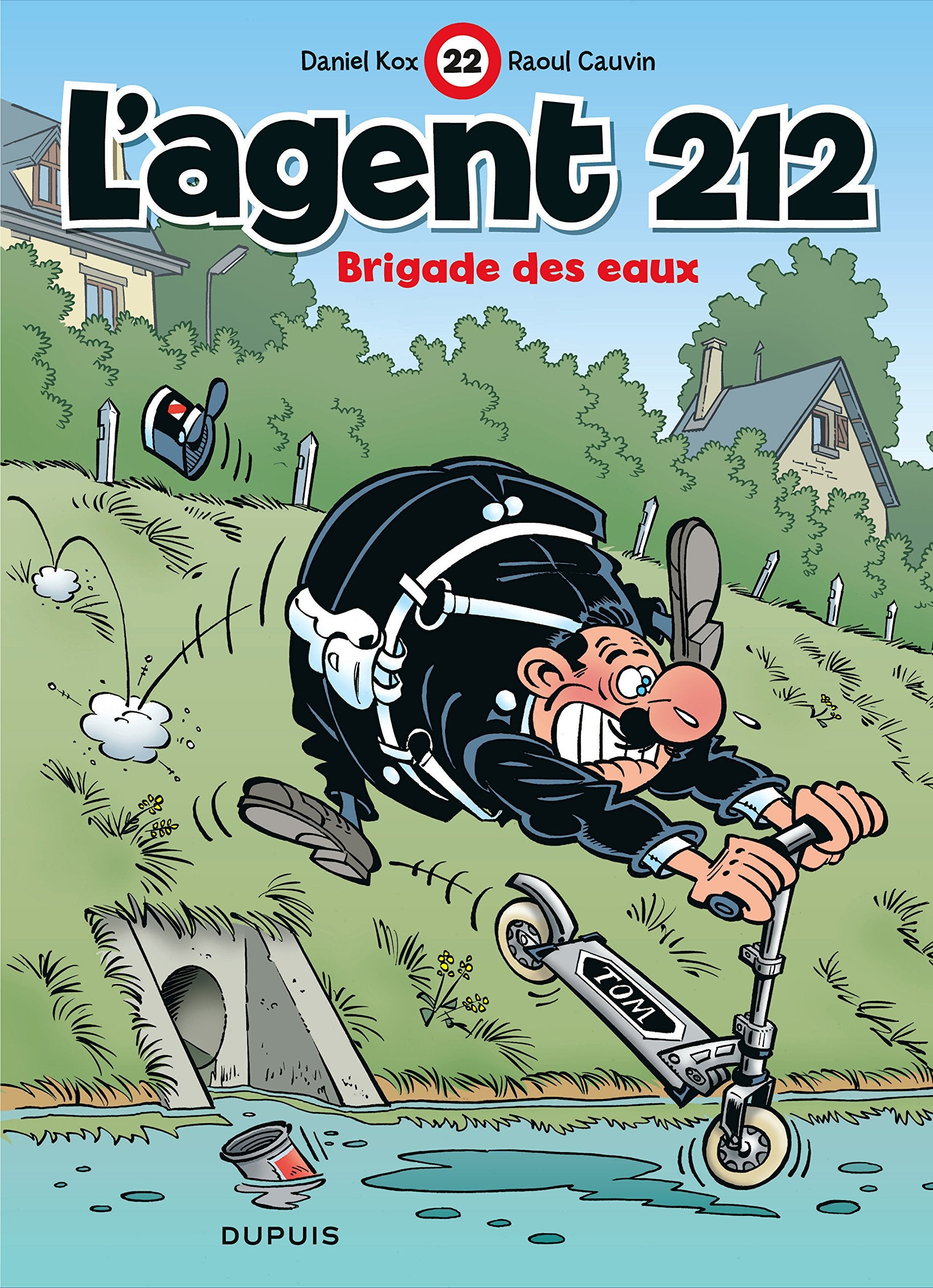 L'agent 212, tome 22 : Brigade des eaux book