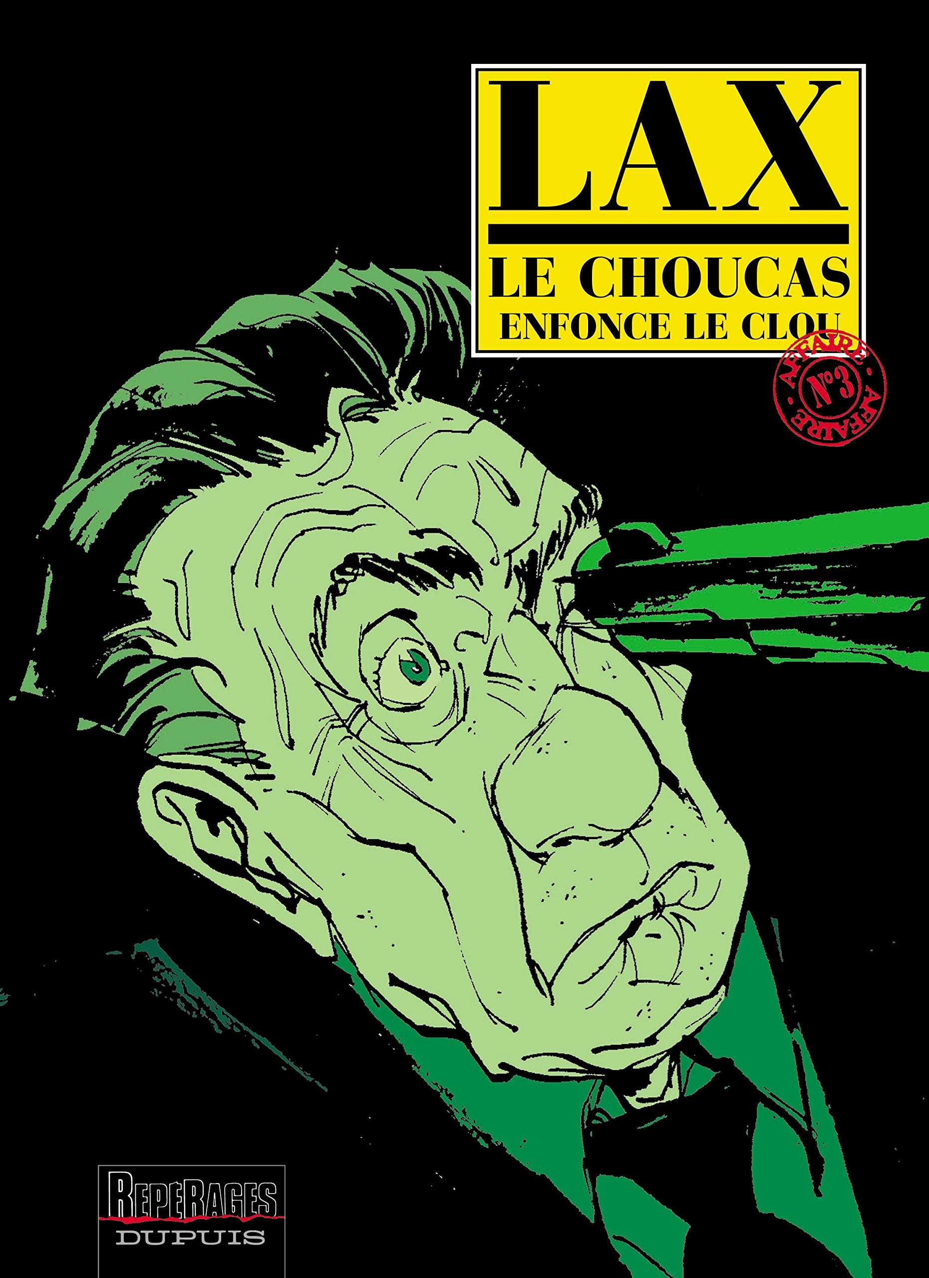 Le Choucas - Tome 3 - Le Choucas enfonce le clou Manga