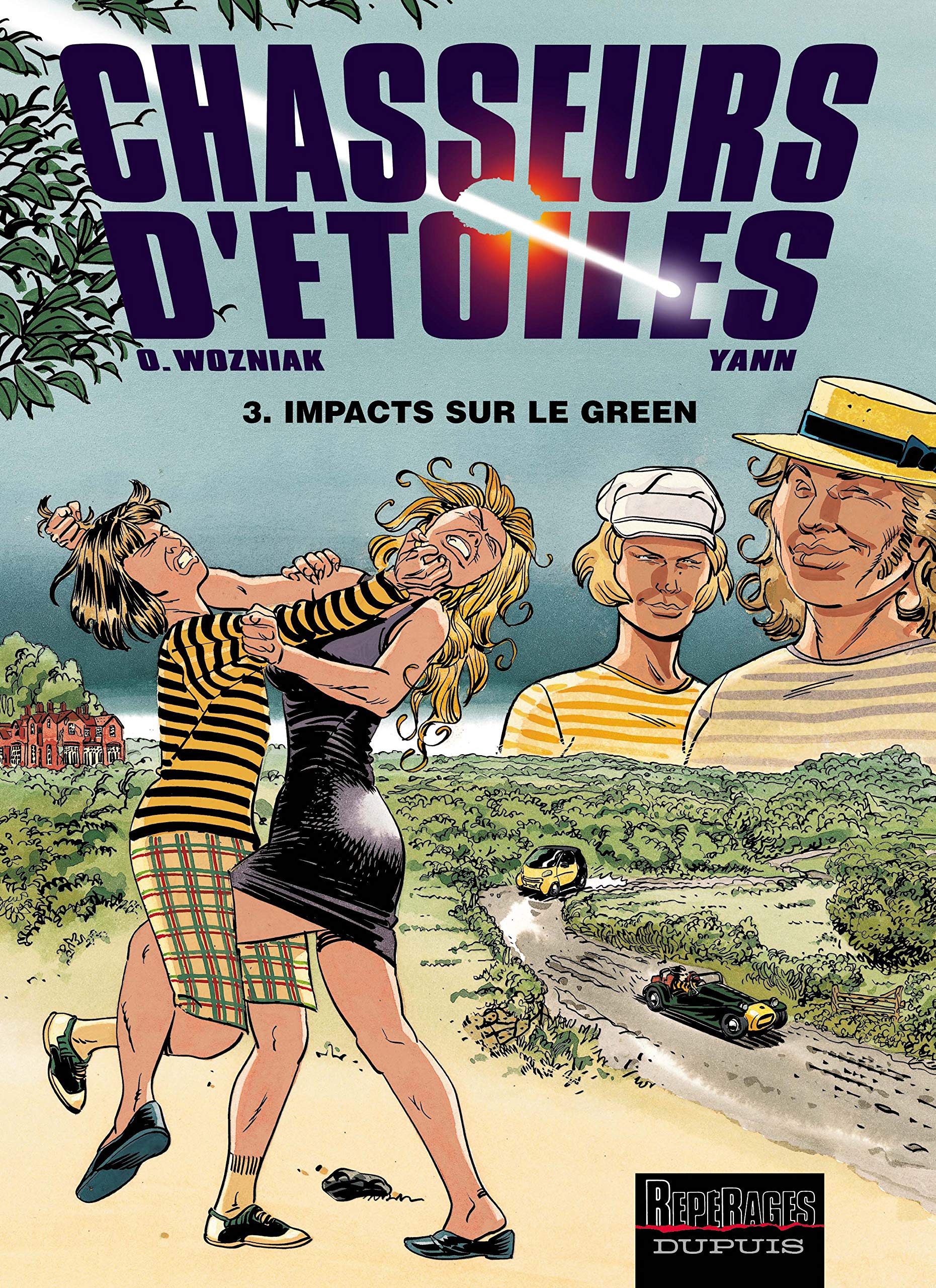 Chasseurs D'Etoiles Tome 3 : Impacts Sur Le Green Books
