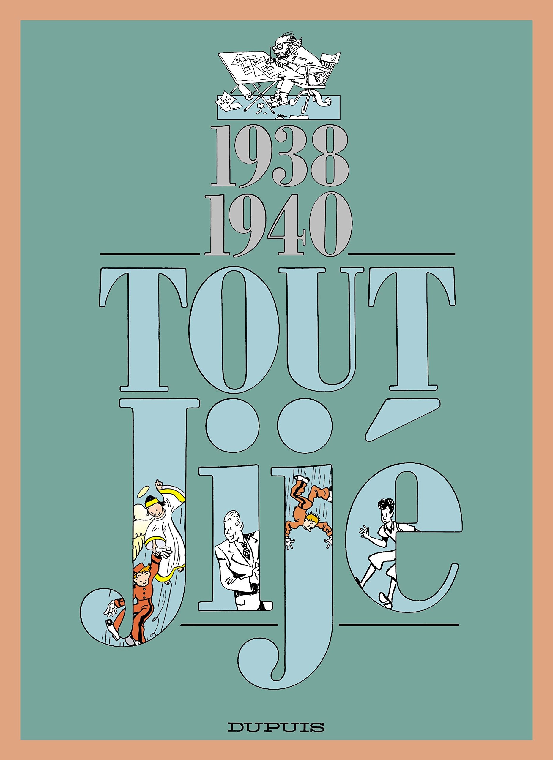 Tout Jijé - Tome 16 - 1938-1940 Manga