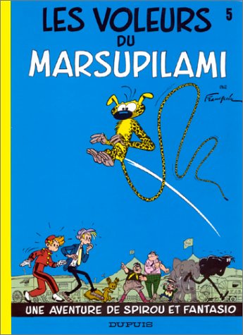 Spirou et Fantasio. 5, Les voleurs de marsupilami. Spirou et Fantasio. 4, Spirou et les héritiers book