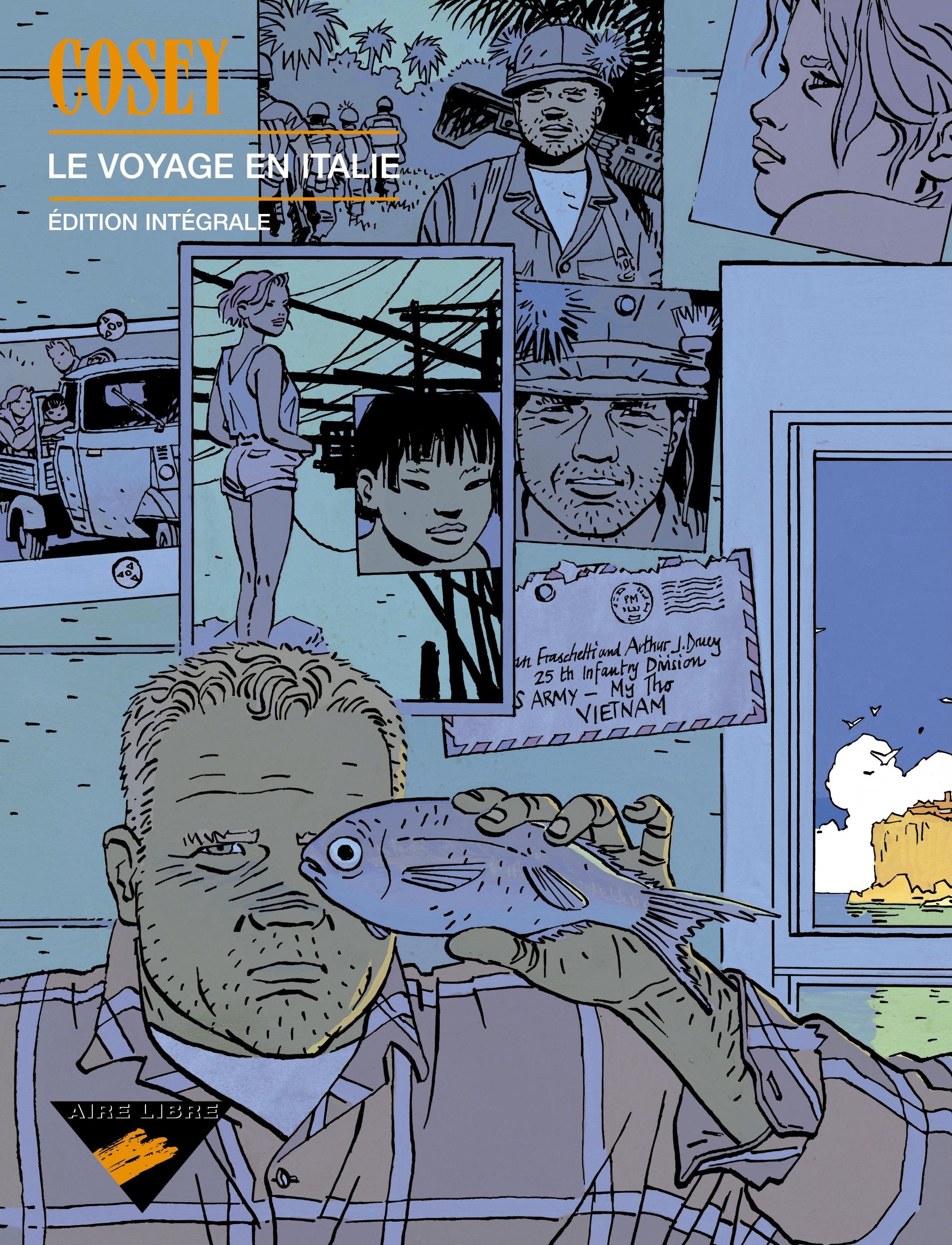 VOYAGE EN ITALIE T1: Edition intégrale Manga