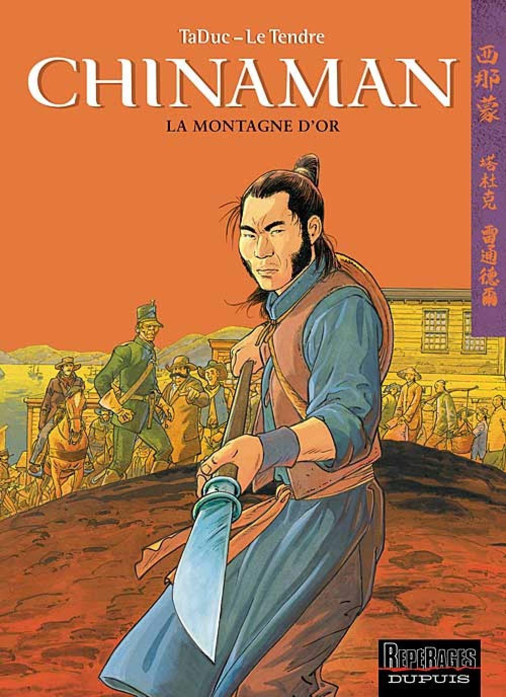 Chinaman - Tome 1 - La Montagne d'or Manga