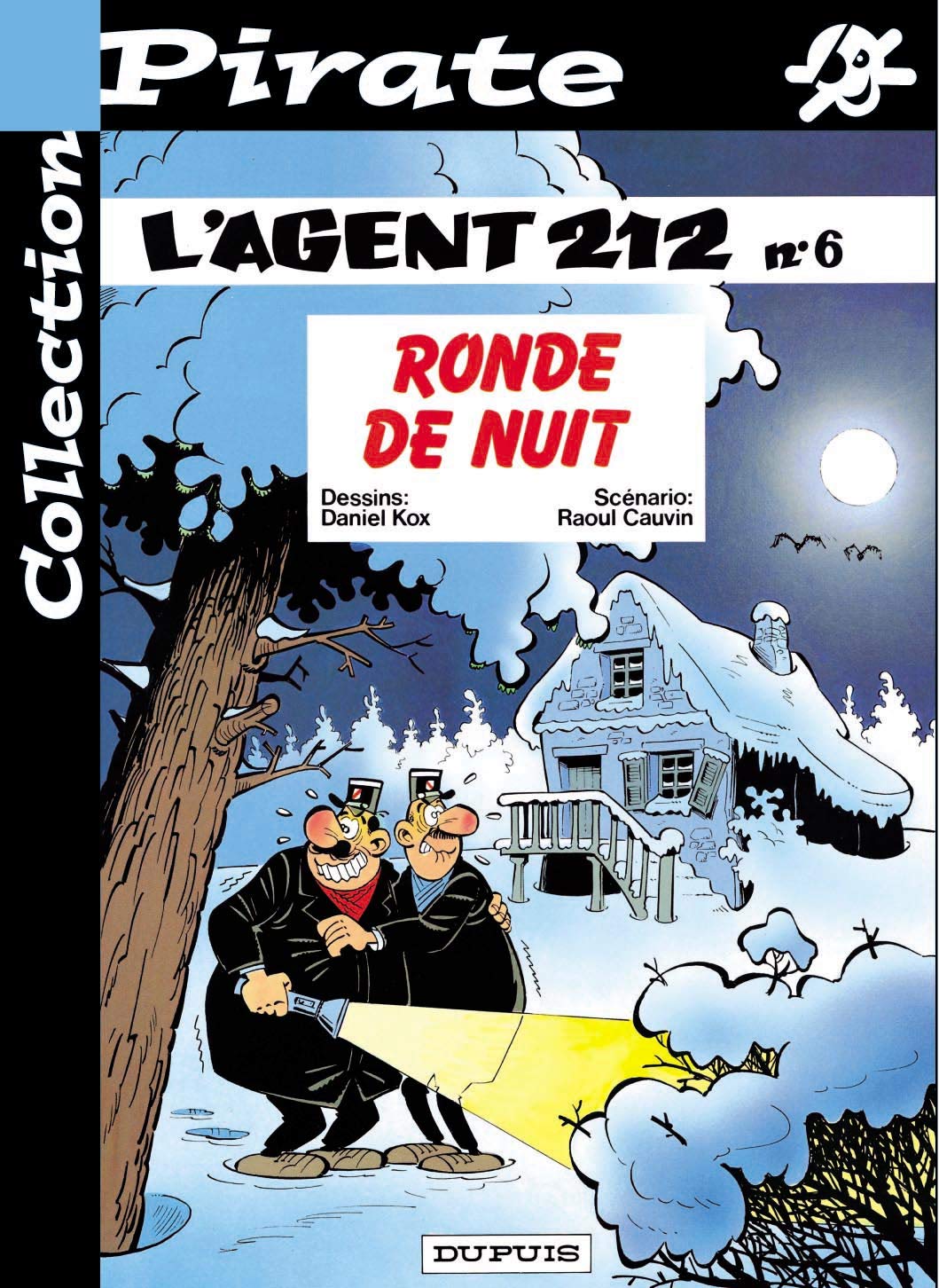 BD Pirate : L'agent 212, tome 6 : Ronde de nuit book