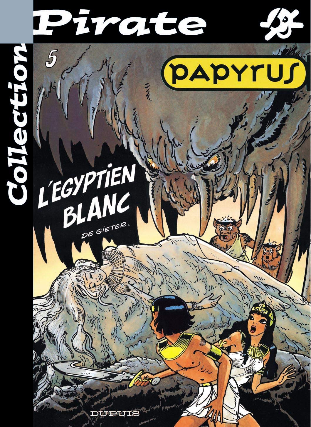Papyrus Tome 5 : L'Egyptien Blanc Books