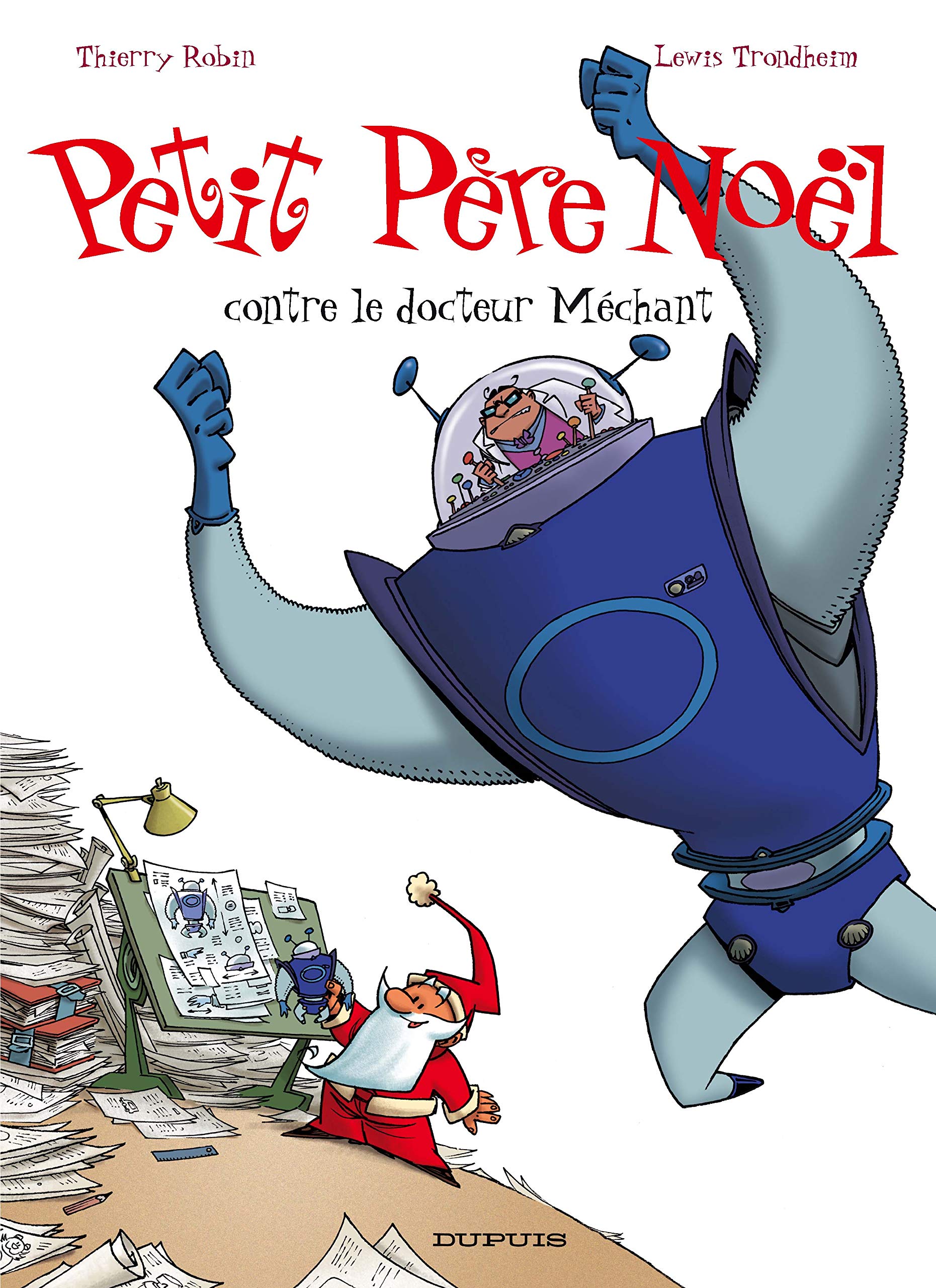 Petit Père Noël contre le docteur Méchant Manga