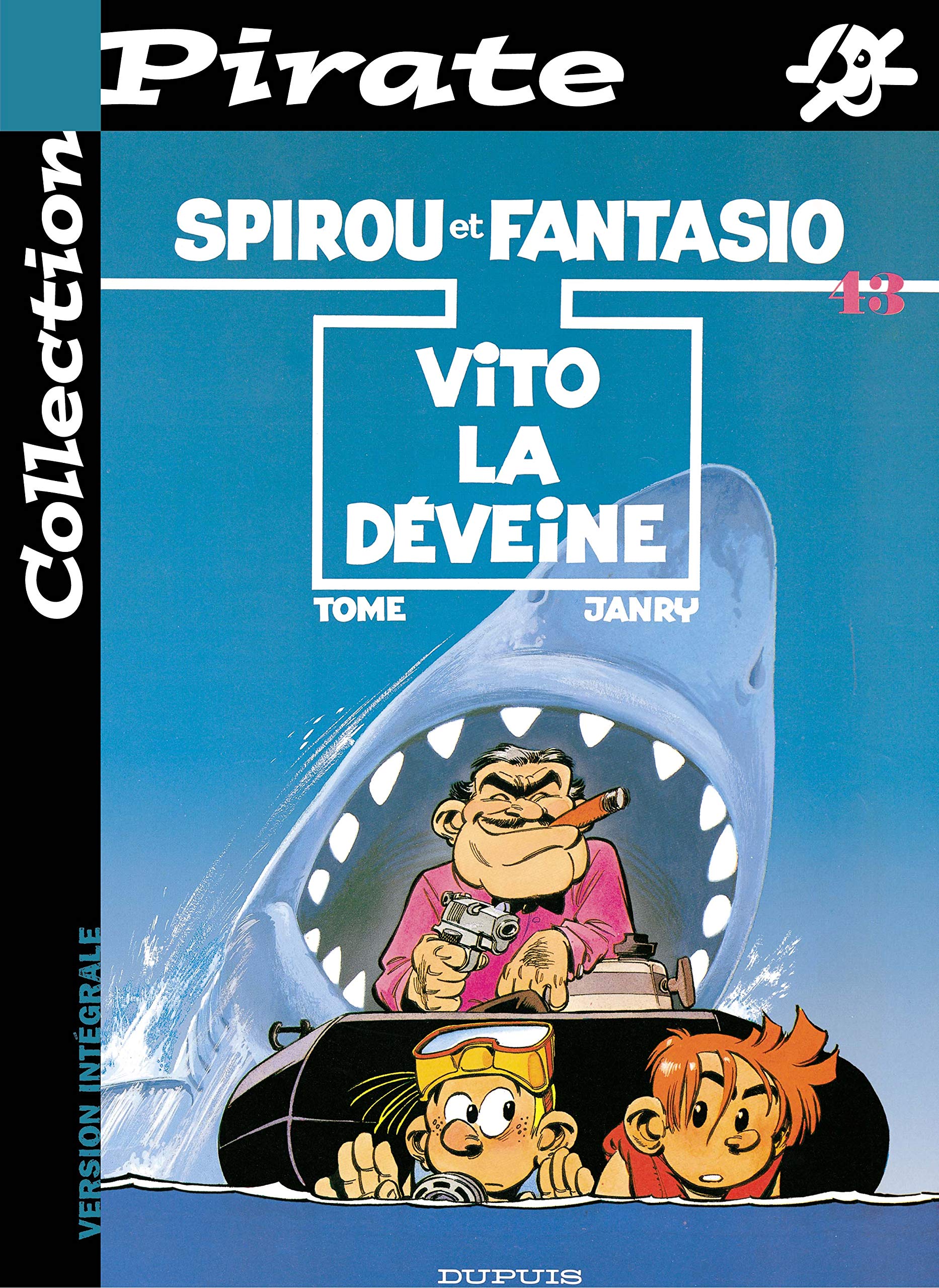 Spirou et Fantasio Tome 43 : Vito la déveine Manga