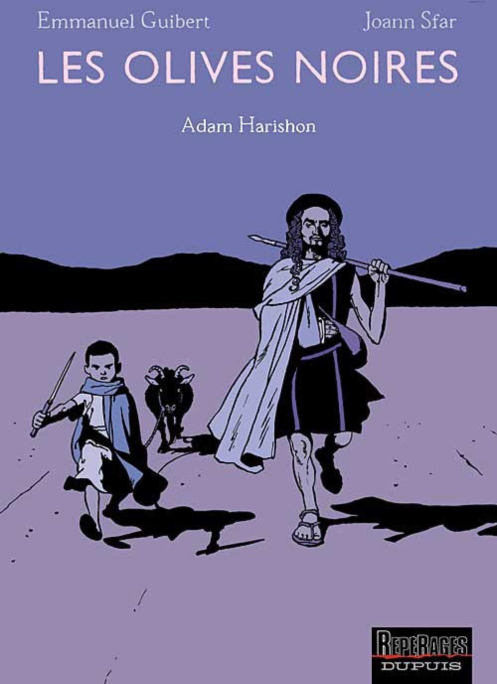 Les Olives noires - Tome 2 - Adam Harishon Manga