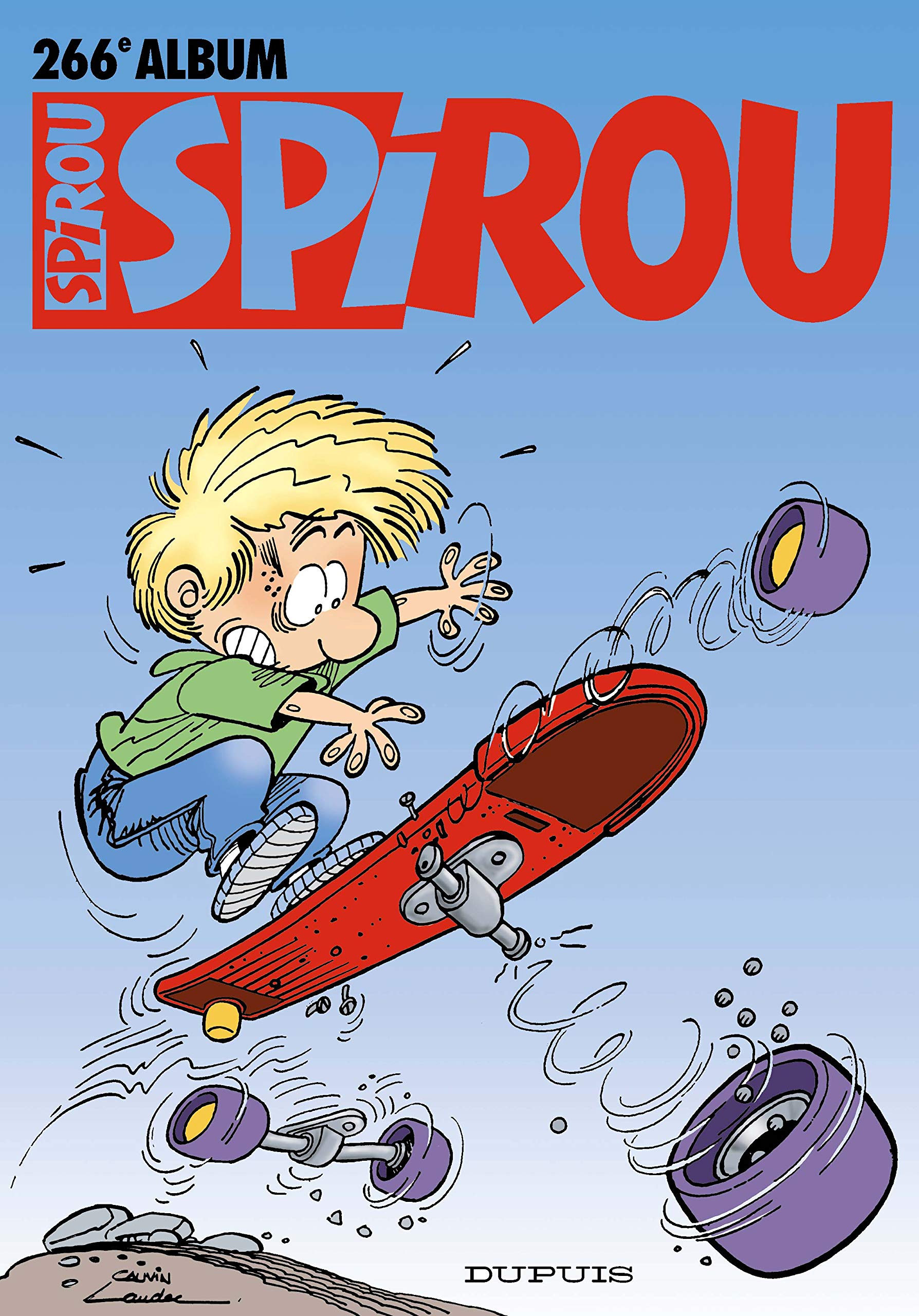 Recueil Spirou - tome 266 - Recueil Spirou 266 Manga