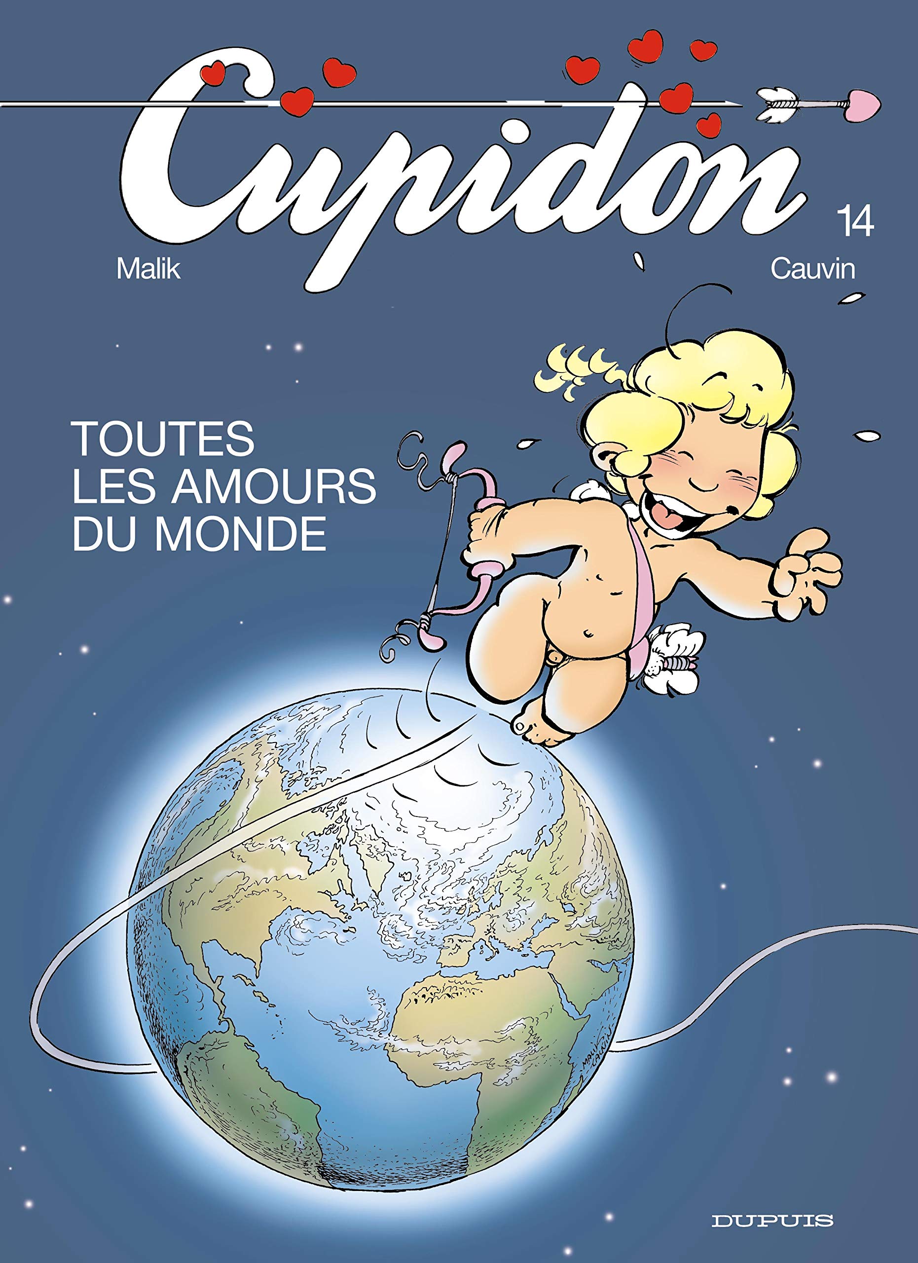 Cupidon, tome 14 : Toutes les amours du monde book