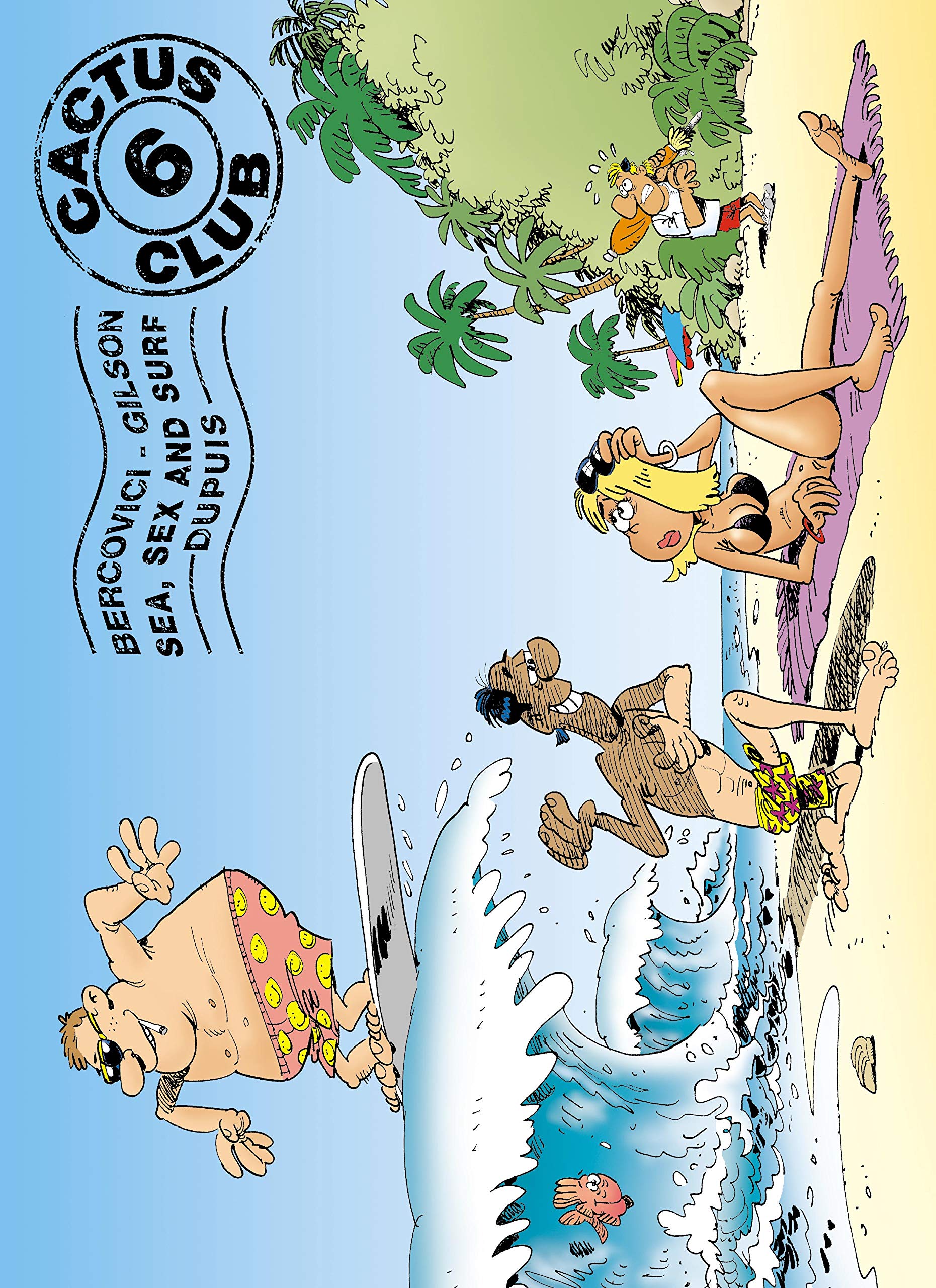 Sea, sex and surf Books